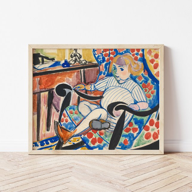 Póster Gouache | Henry Lyman SaŪen (Subido por el creador)