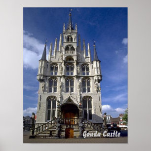 Póster Gouda-Castillo, poster