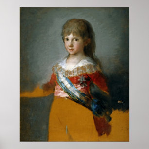 Póster Goya - Antonio De Paula Bourbon Infante 1800