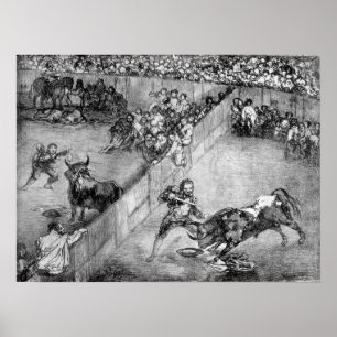 Póster Goya - Arena dividida 1825