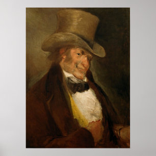 Póster Goya - autorretrato