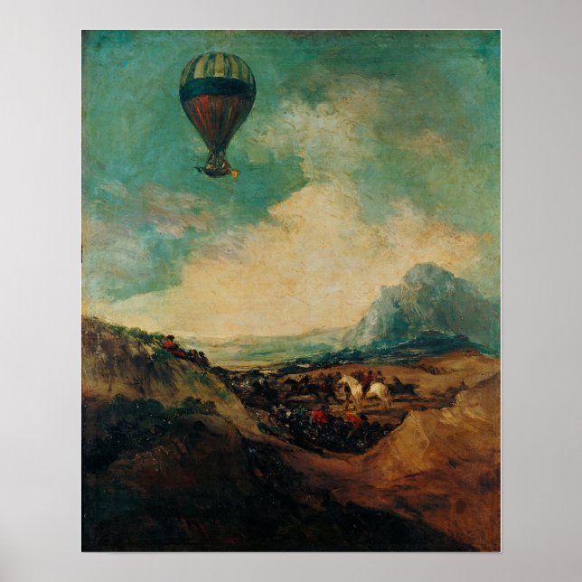Póster Goya - Balloon Or Flight (Frente)