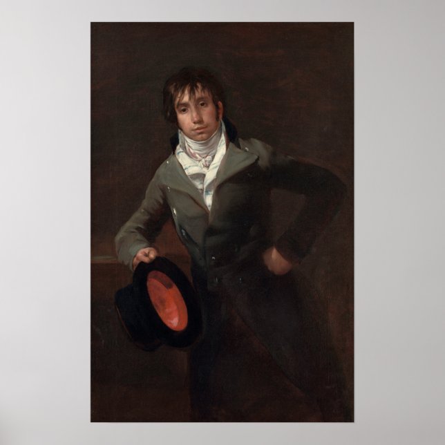 Póster Goya - Bartolome Sureda-I-Miseroles 1804 (Frente)