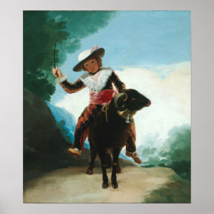 Póster Goya - Boy On Ram