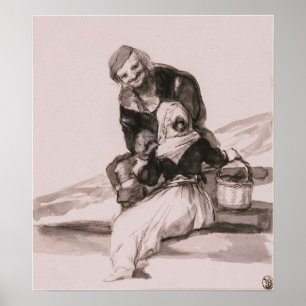 Póster Goya - Cuidado Con Los Consejos