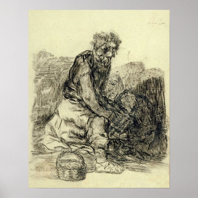 Póster Goya - Están Moriendo (Frente)