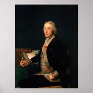 Póster Goya - Felix Colon De Larriatiego 1794