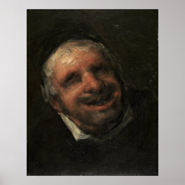Póster Goya - Jefe Del Hombre Mayor 1819 (Frente)