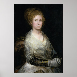 Póster Goya - Josef Bayu Esposa del Artista 1814