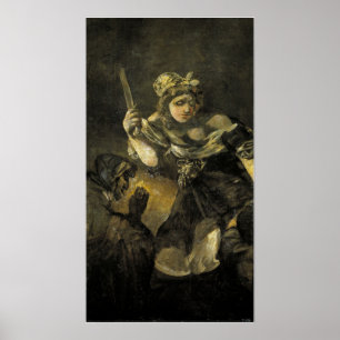 Póster Goya - Judith y Holofernes 1821