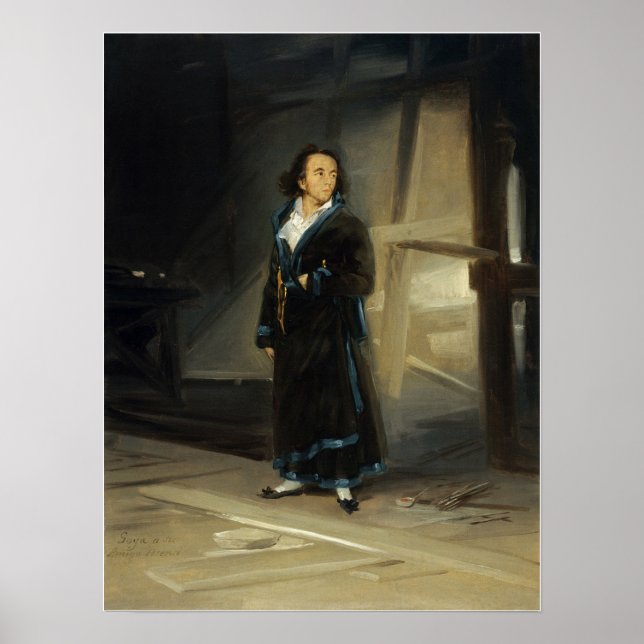 Póster Goya - Julio Asensio 1798 (Frente)