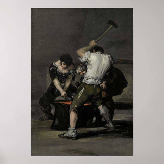 Póster Goya - Kuznitsa 1815 (Frente)