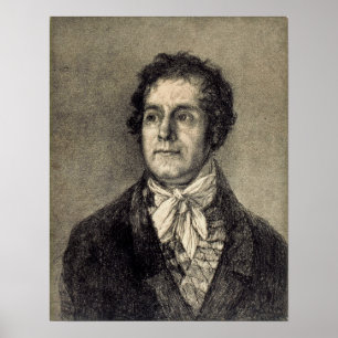 Póster Goya - La impresora Gaulon