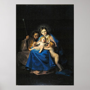 Póster Goya - La Sagrada Familia