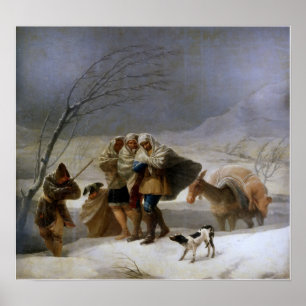 Póster Goya - Madre O Invierno 1786