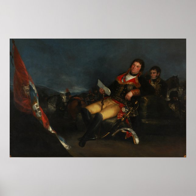 Póster Goya - Manuel Godoy Duque De Alcudia (Frente)
