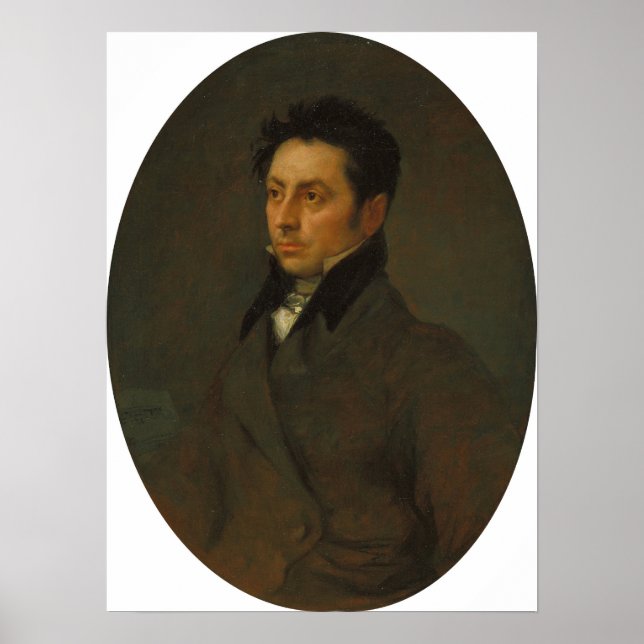 Póster Goya - Manuel Quijano (Frente)