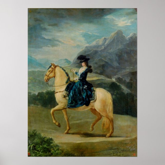 Póster Goya - María Teresa (Frente)