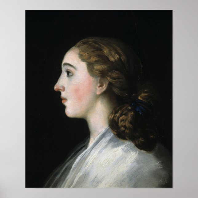 Póster Goya - Maria Teresa 1783 (Frente)