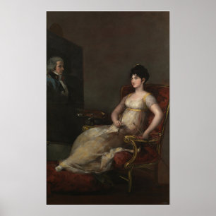 Póster Goya - Maria Tomaso De Palafox 1804