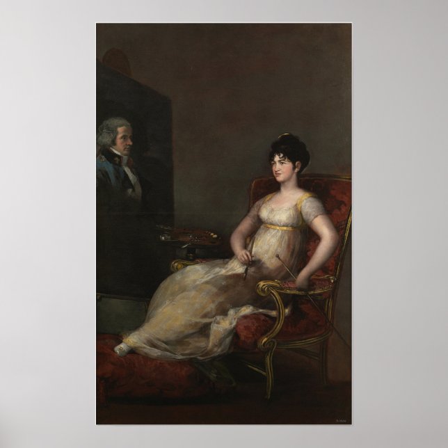 Póster Goya - Maria Tomaso De Palafox 1804 (Frente)
