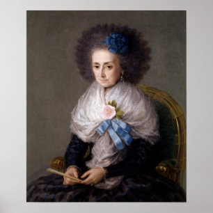 Póster Goya - Marie Antoinette Gonzaga 1795