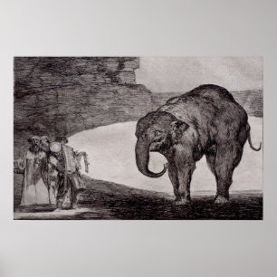 Póster Goya - Other Laws By People Or Beast Absurdity 18…