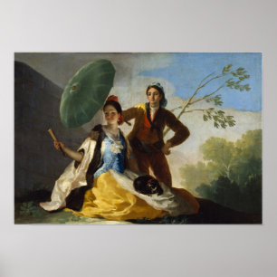 Póster Goya - Paraguas 1777