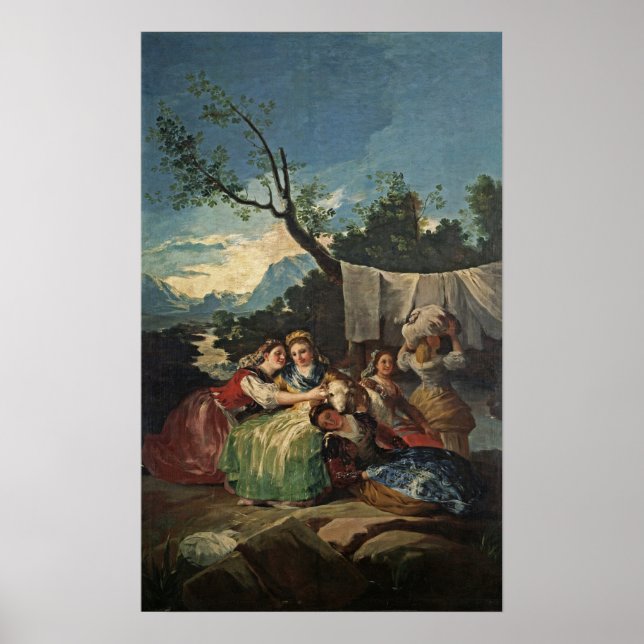 Póster Goya - Pencils 1779 (Frente)