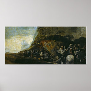 Póster Goya - Peregrinación A La Fuente De San Isidro 182