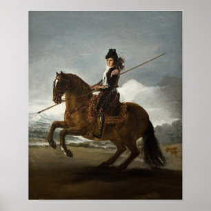 Póster Goya - Picador 1795