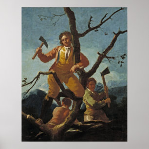 Póster Goya - Polainas 1780