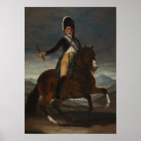 Goya - Retrato Consciente del Rey Fernando VII