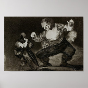 Póster Goya - Tonto 1823