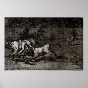 Póster Goya - Toro