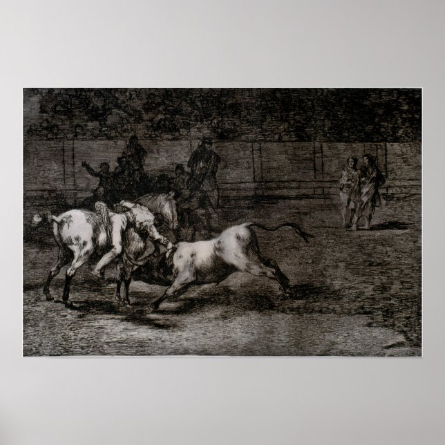 Póster Goya - Toro (Frente)
