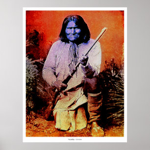 Póster Goyathlay ~ Geronimo