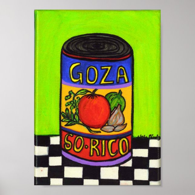Póster Goza So Rico (Frente)