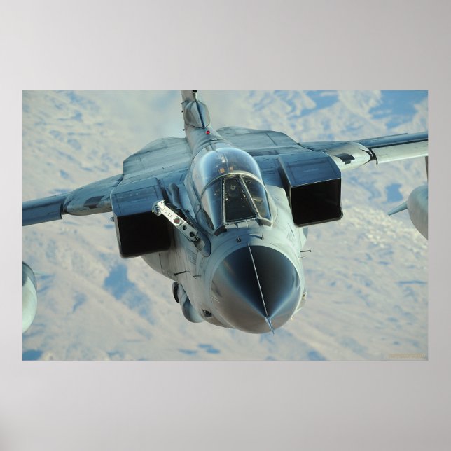 Póster GR4A Tornado (Frente)