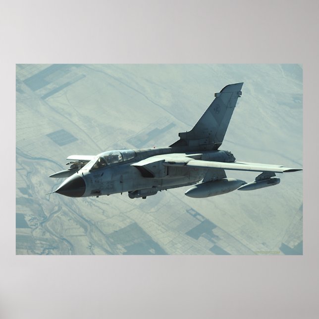 Póster GR4A Tornado (Frente)