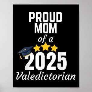 Póster Gra de graduación universitaria 2025