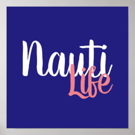Póster Grabación de bonito NAUTI LIFE SCRIPT |