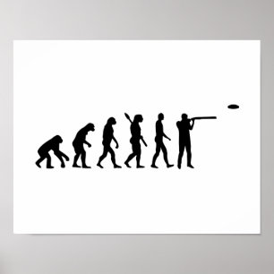 Póster Grabación de trampa de evolución