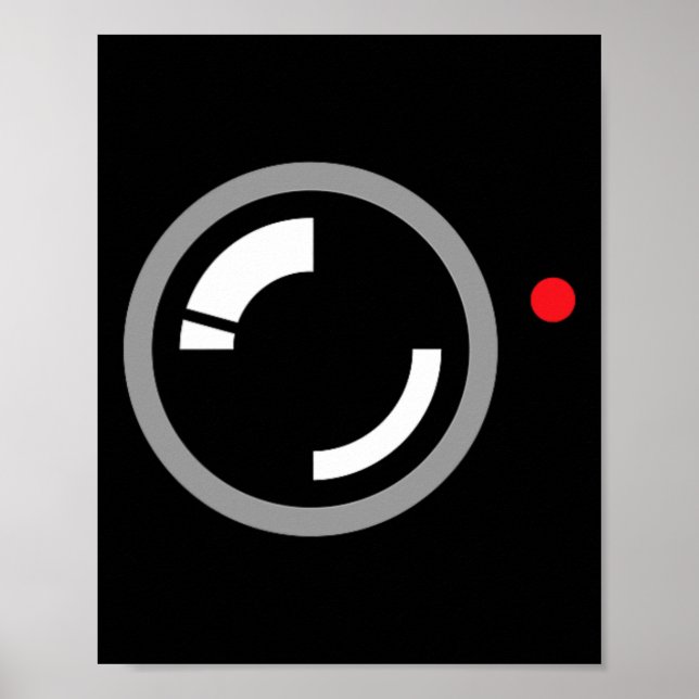 Póster Grabación secreta de video graciosa cámara Hallowe (Frente)