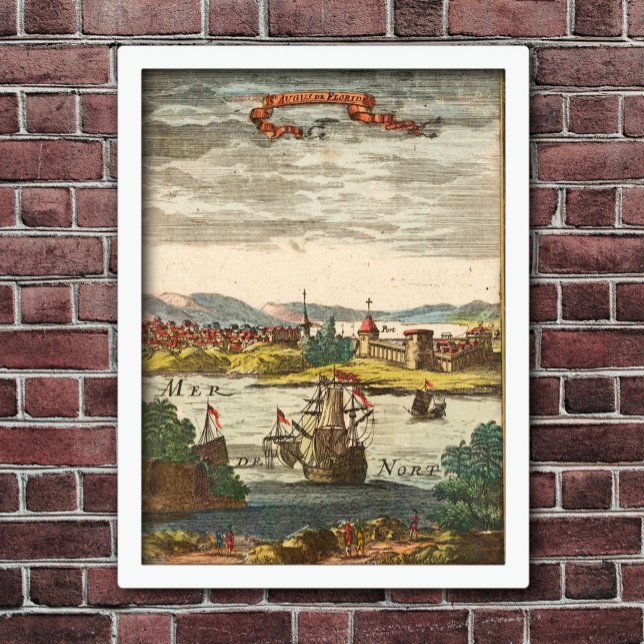 Póster Grabado de la Antigüedad St. Augustine Florida 168 (Subido por el creador)