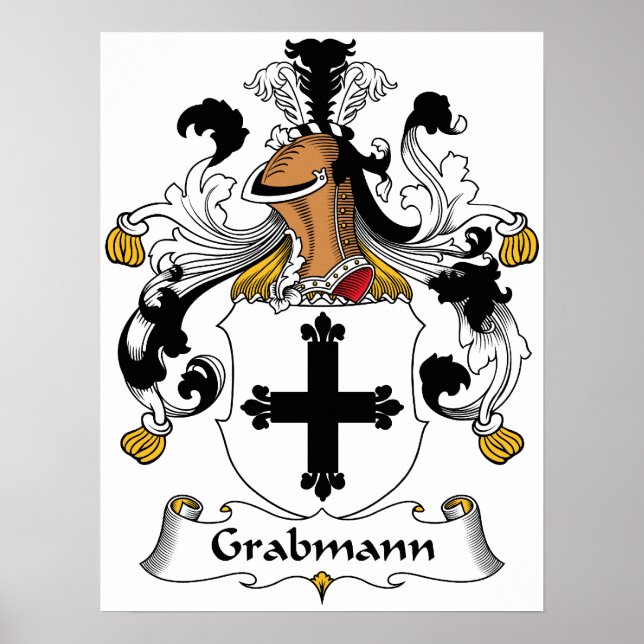 Póster Grabmann Family Crest (Frente)