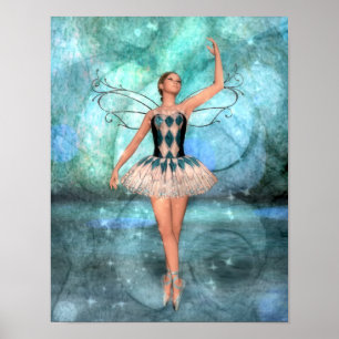 Póster Grace Ballerina Fairy