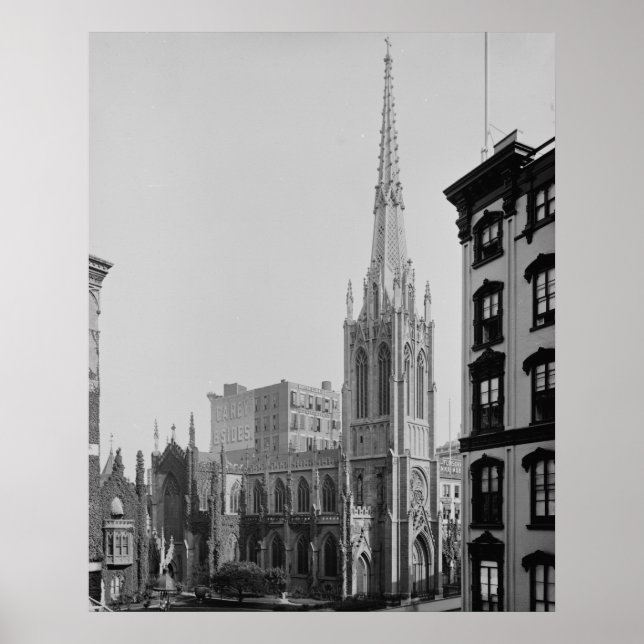 Póster Grace Church (Frente)