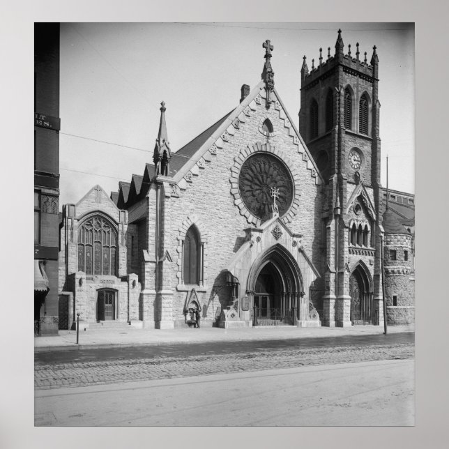 Póster Grace Church (Frente)