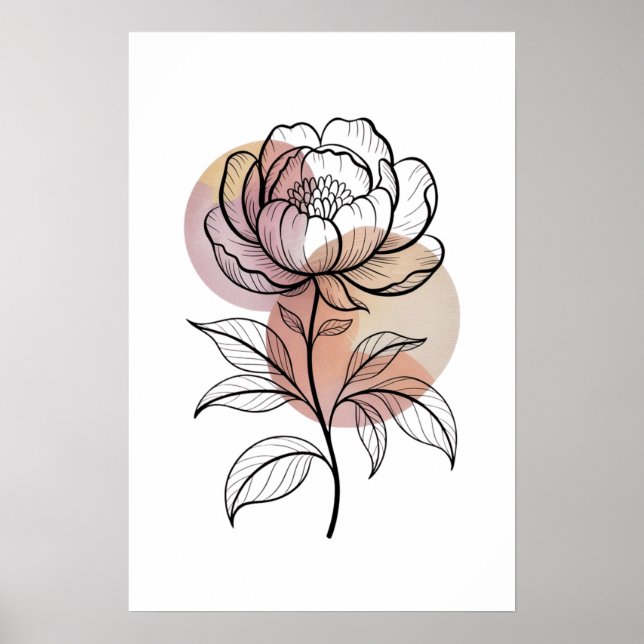 Póster Grace en Bloom 🌸 (Frente)